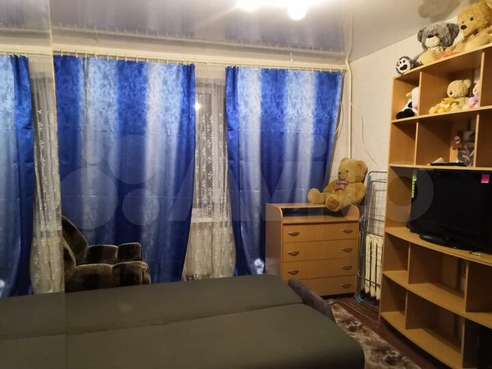 Комната 18 м² в 4-к., 4/5 эт.