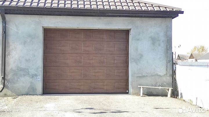Гаражные ворота Алютех
