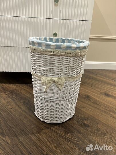 Корзина для игрушек одежды