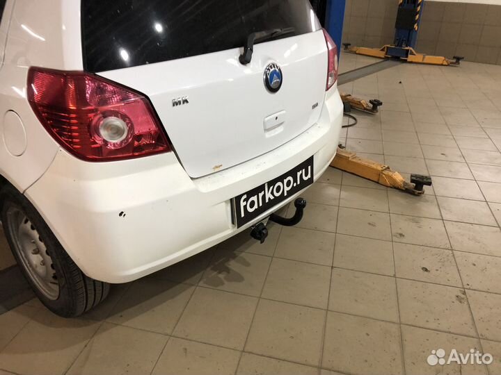 Фаркоп Лидер Плюс для Geely MK-cross 2011-2016