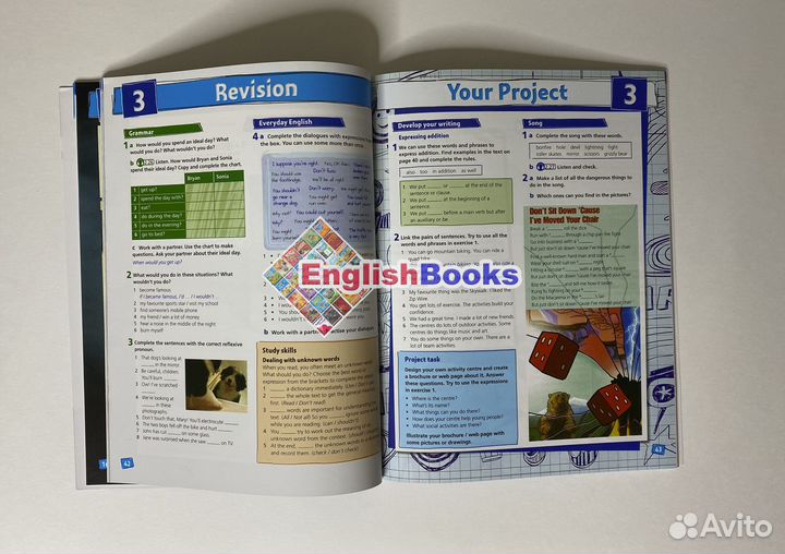 Project 5, 4ed, комплект (SB,WB,CD) новые