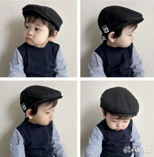 Кепка в 2 цветах