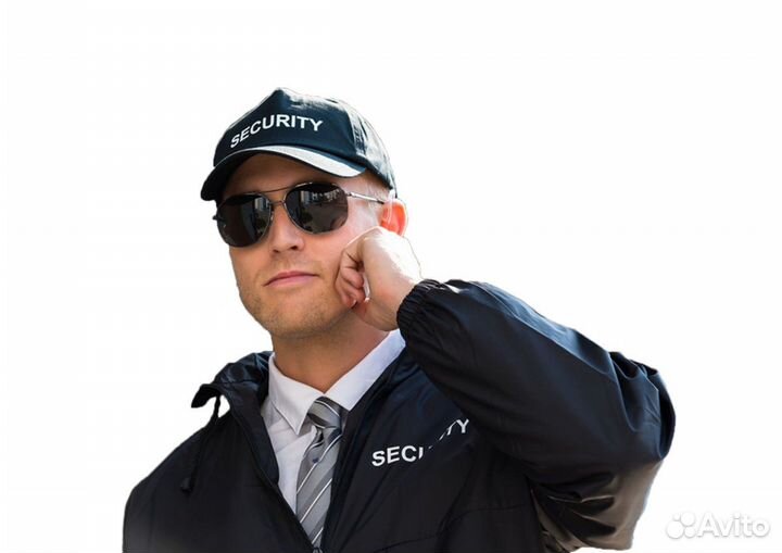 Охранник в кафе