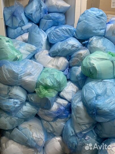 Пеленки одноразовые