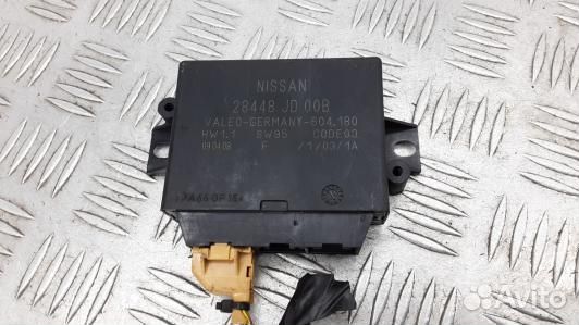 Блок PDC (парктроников) nissan qashqai J10 (6BN15S
