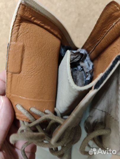 Ботинки демисезонные женские