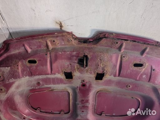 Капот renault logan 2