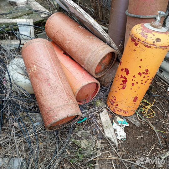 Газовый баллон 50л бу