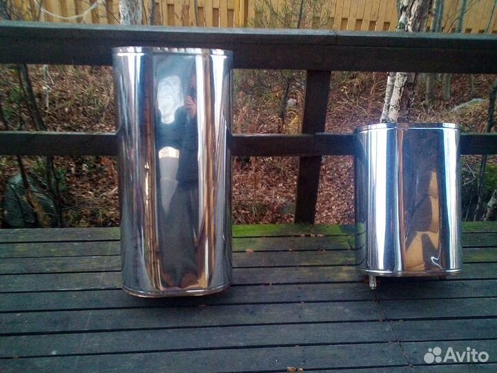 Бак для воды в баню
