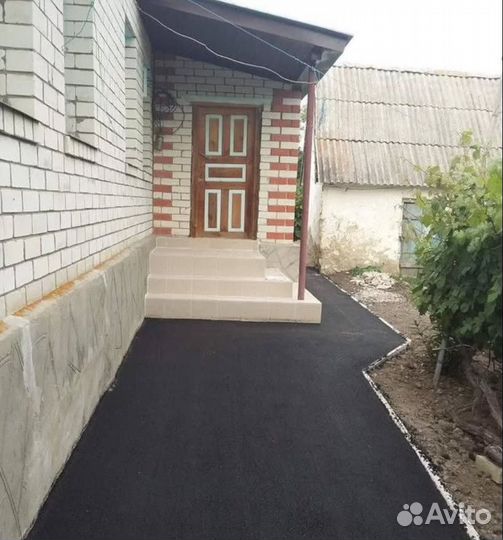 Карьерный песок для ландшафтных работ