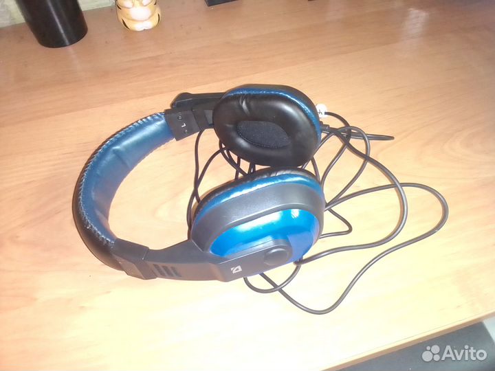 Наушники с микрофоном - Defender G-190 warhead