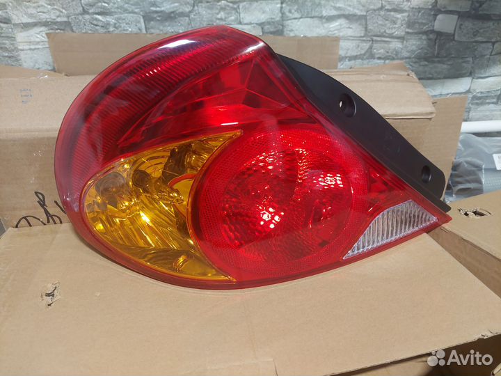 Фонарь задний левый kia spectra