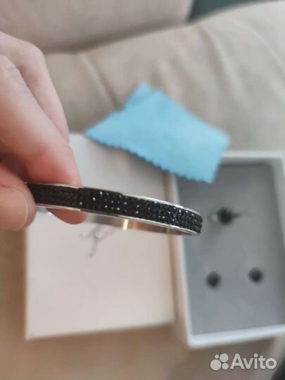 Серьги, кольцо, браслет