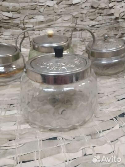 Сахарницы разные, винтаж СССР на любой вкус и цвет