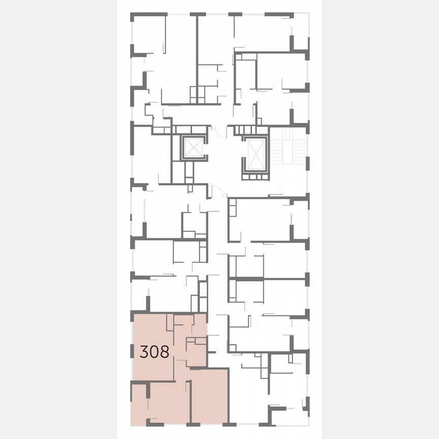 2-к. квартира, 57,6 м², 7/10 эт.
