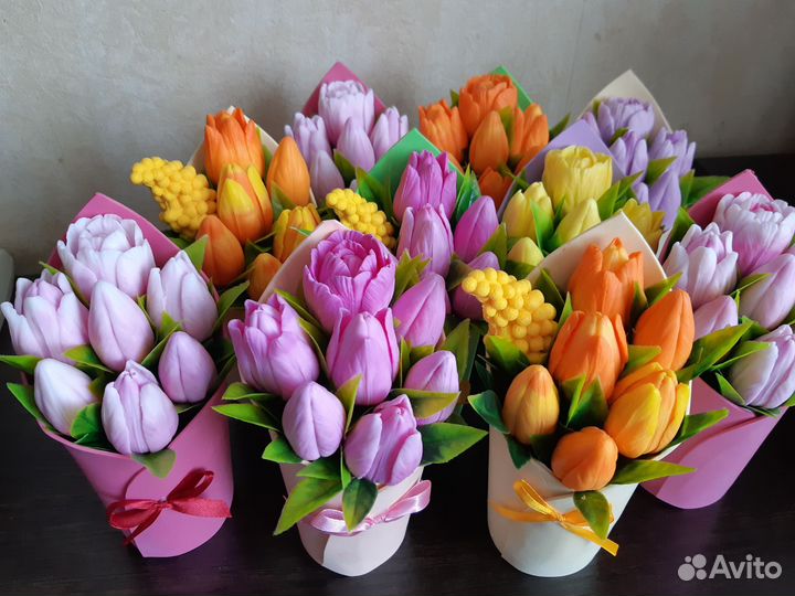 Мыло ручной работы в наличии и на заказ