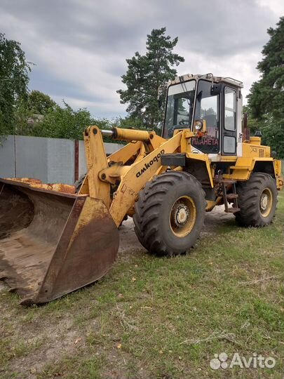Фронтальный погрузчик Амкодор 342В-01, 2007