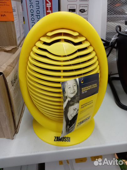 Тепловентилятор керамический zanussi ZFH/C-405