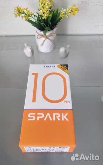 TECNO Spark 10 Pro, 8/128 ГБ