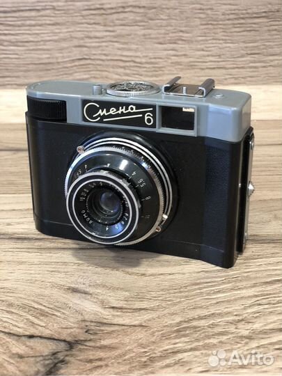 Плёночный фотоаппарат Фэд-4, Смена 6, Смена