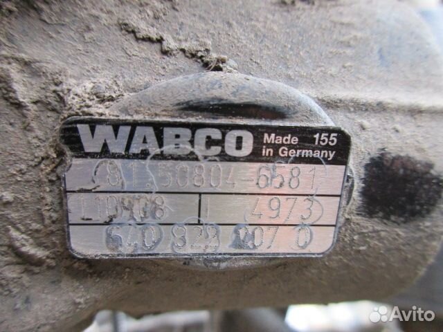 Суппорт тормозной задний левый MAN TGS