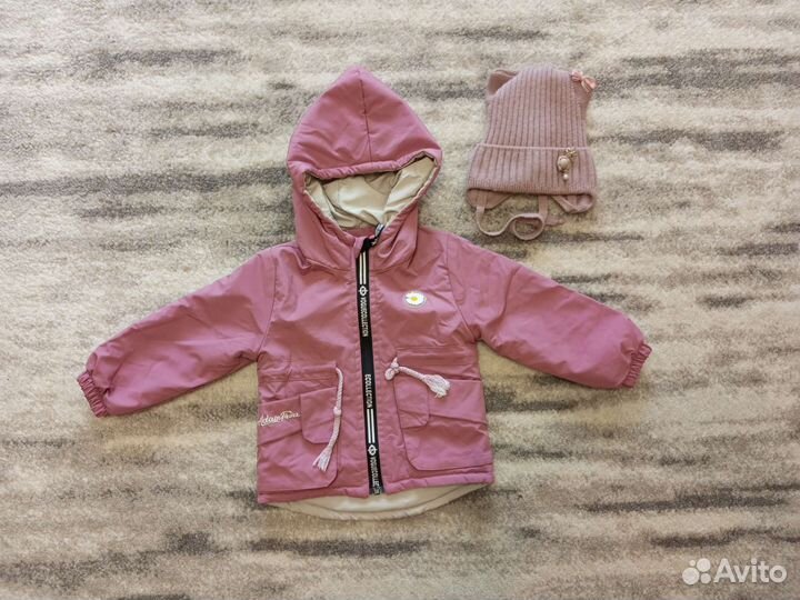Комплект вещей на девочку 86