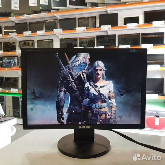 Креативный Монитор Б/У Samsung Syncmaster