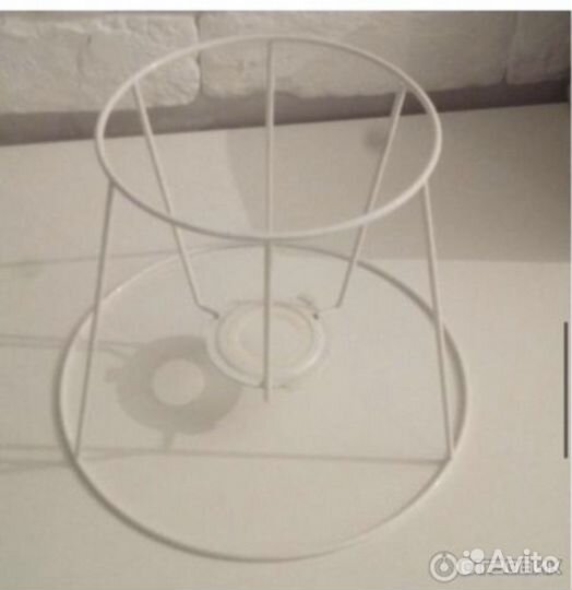 Абажур тканевый хемста IKEA новый