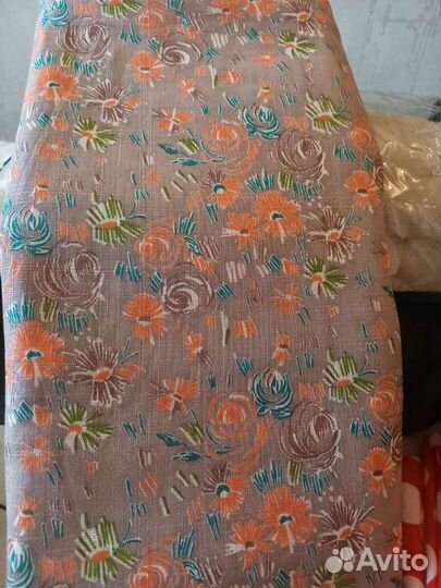 Отрезы ткани из СССР