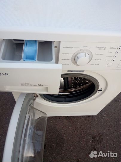 Продам стиральную машину LG E1069LD 5 кг б-у