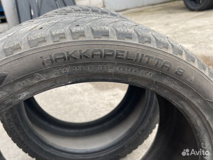 Nokian Tyres Hakkapeliitta 8 285/35 R19