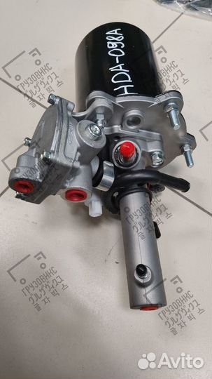 Пгу тормозов с ускорителем, JKG HDA-098A