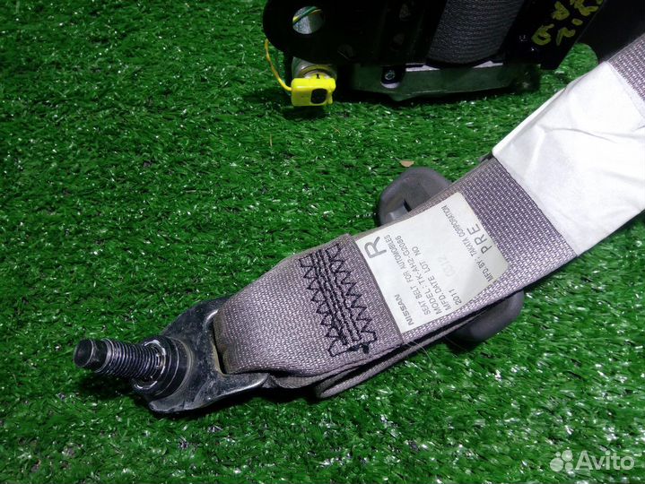 Ремень безопасности nissan Y12,NY12 wingroad