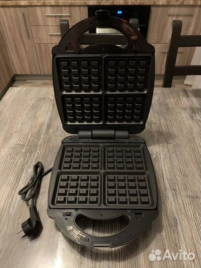 Мультипекарь redmond вафельница