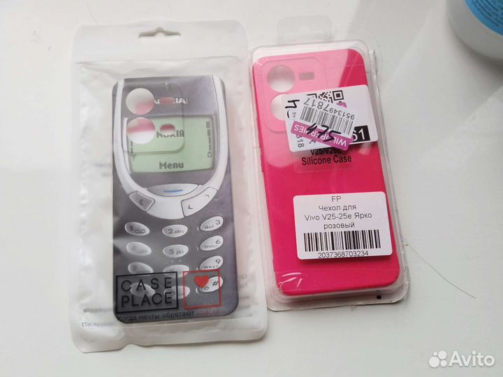 Чехол на vivo v25