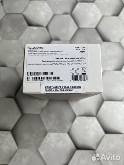 Samsung galaxy a04 новый