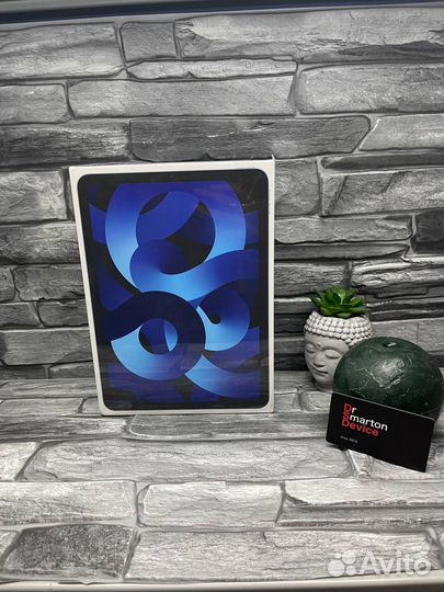 iPad Air 5 2022 256GB Blue Wi-Fi +Cellular