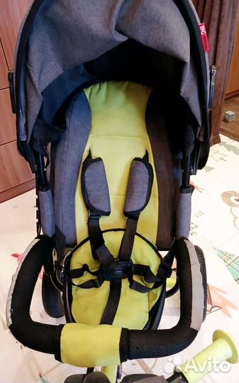 Велосипед с родительской ручкой