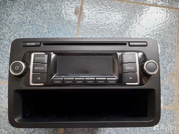 Головное устройство WV RCD 210