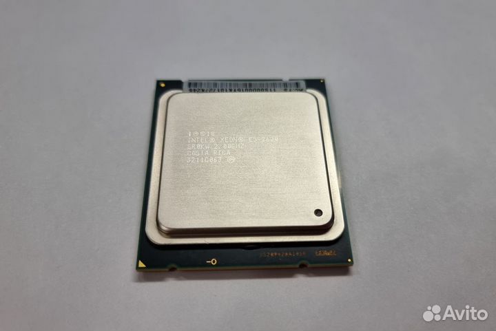 Процессор Intel Xeon E5-2620