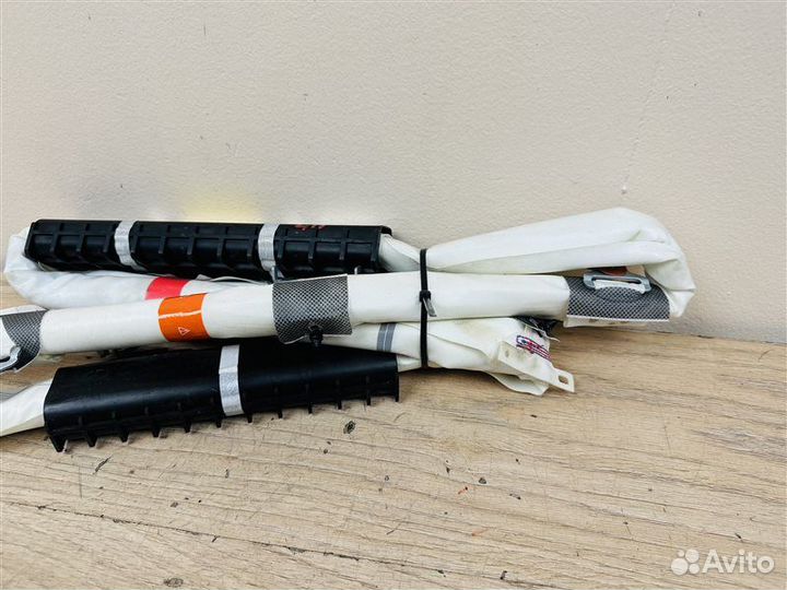 Подушка шторка передняя левая Hyundai Solaris 2