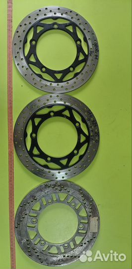Диск тормозной на скутер мотоцикл