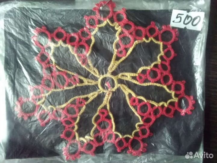 Салфетки фриволите