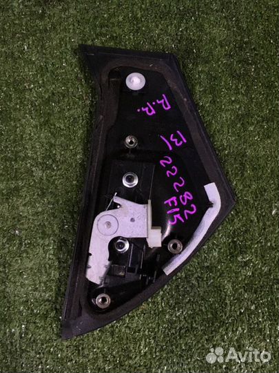 Ручка двери наружняя задняя правая Nissan Juke F15