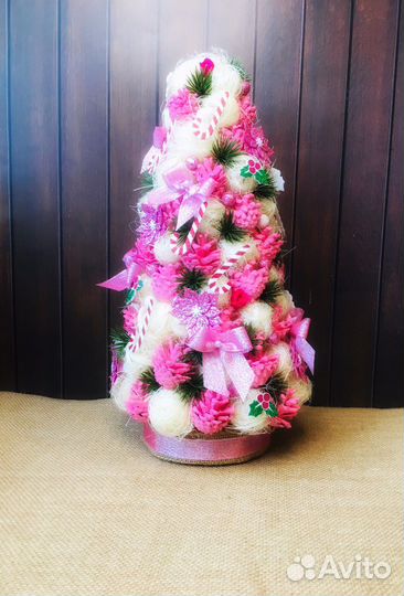 Елка искусственная. Ручная работа