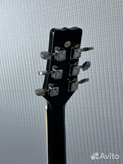 Гитара martinez w-91c/bk