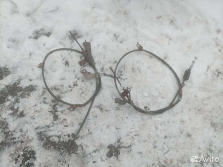 Трос ручного тормоза Volkswagen Passat b5 plus