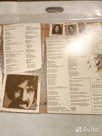 Пластинки Заппы