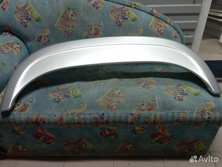 Спойлер ваз 2112