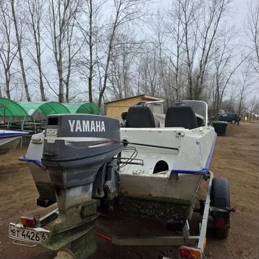 Лодка Казанка 5М4